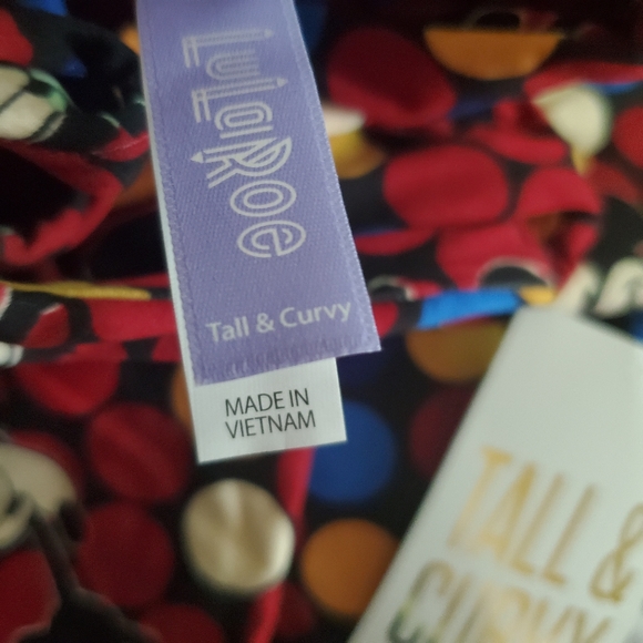 NWT TC DISNEY LULAROE LEGGINGS MICKEY MOUSE - Picture 3 of 5